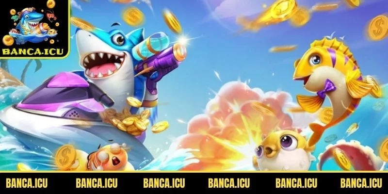 Game bắn cá trực tuyến là siêu phẩm đổi thưởng ấn tượng nhất trên thị trường