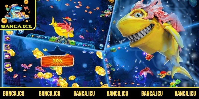 Game săn cá rồng tựa game bắn cá cho iPhone siêu chất lượng 