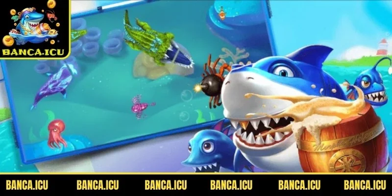 Trải nghiệm giải trí và thư giãn khi tham gia game bắn cá mod apk 