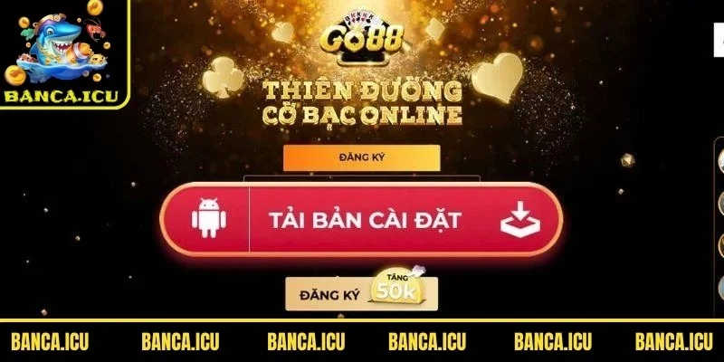 Thao tác tải app Go88 cho hệ điều hành IOS được đánh giá là đơn giản, dễ dàng