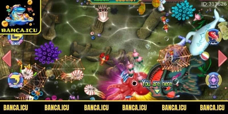 Các ưu điểm nổi bật của thuật toán trong game bắn cá