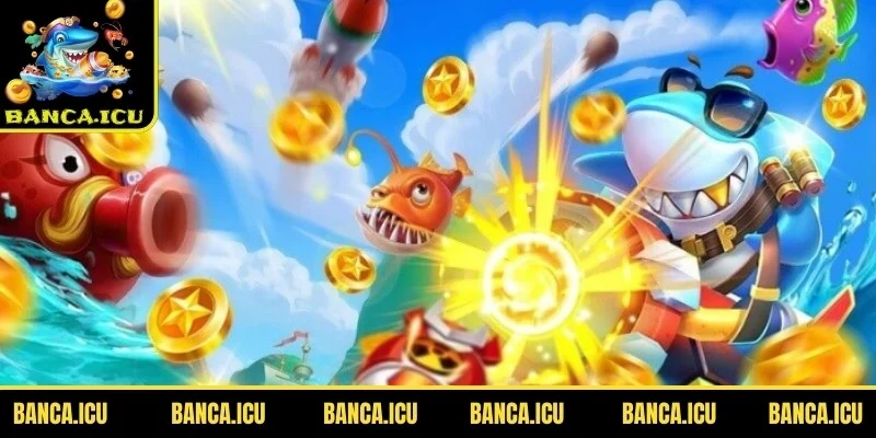 Thuật toán bắn cá giúp người chơi chơi game được hiệu quả hơn 